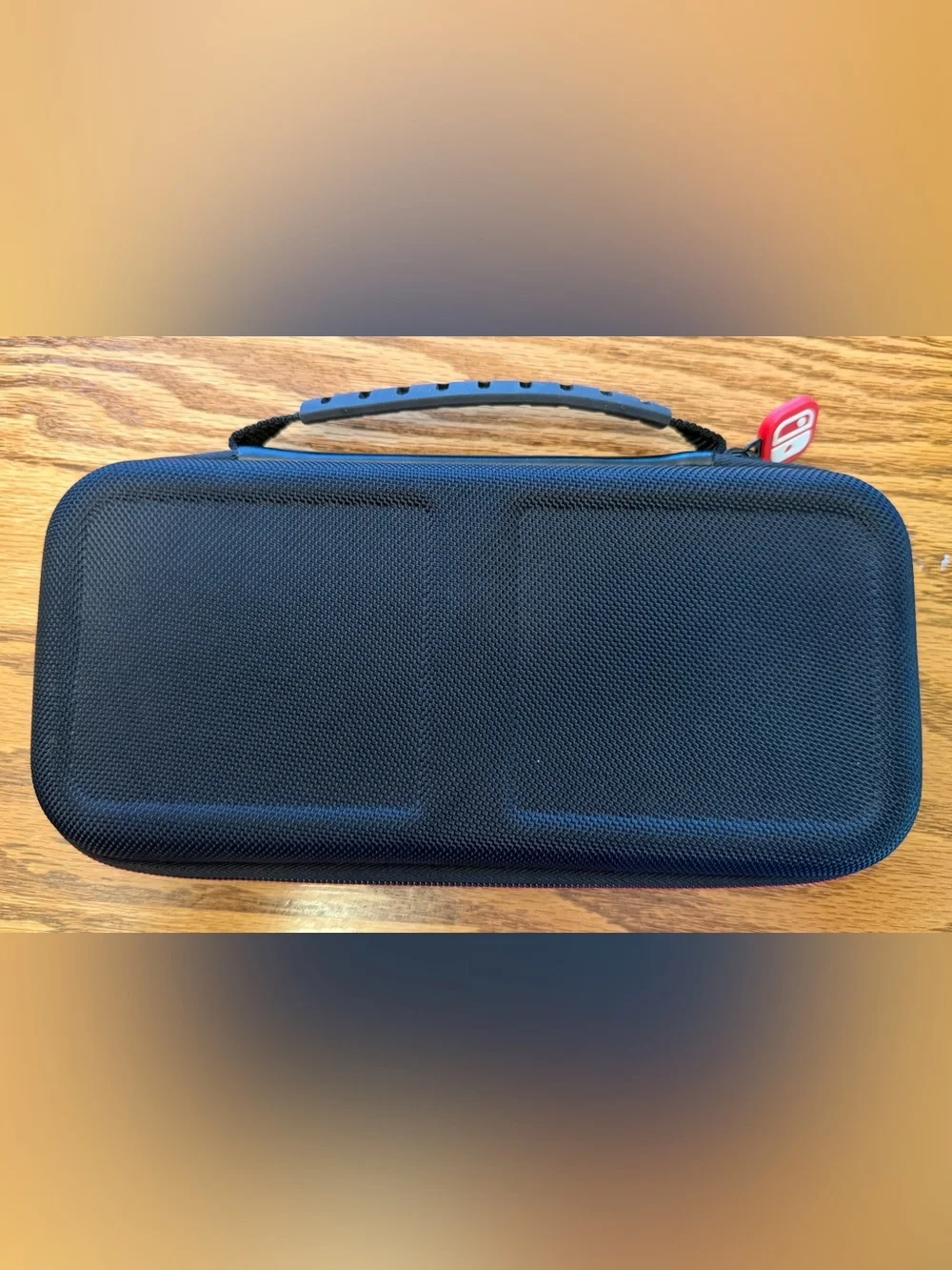 Nintendo Switch Black Travel Case with Red Switch Emblem